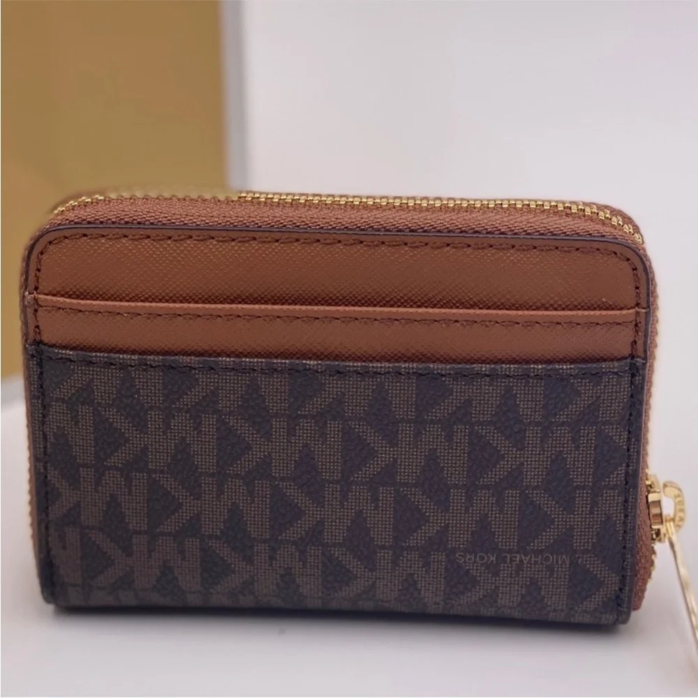 Michael Kors Jet Set Travel Card Case Wallet
